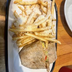 Gaslight Pizza - Cilantro Lime Shrimp Wrap