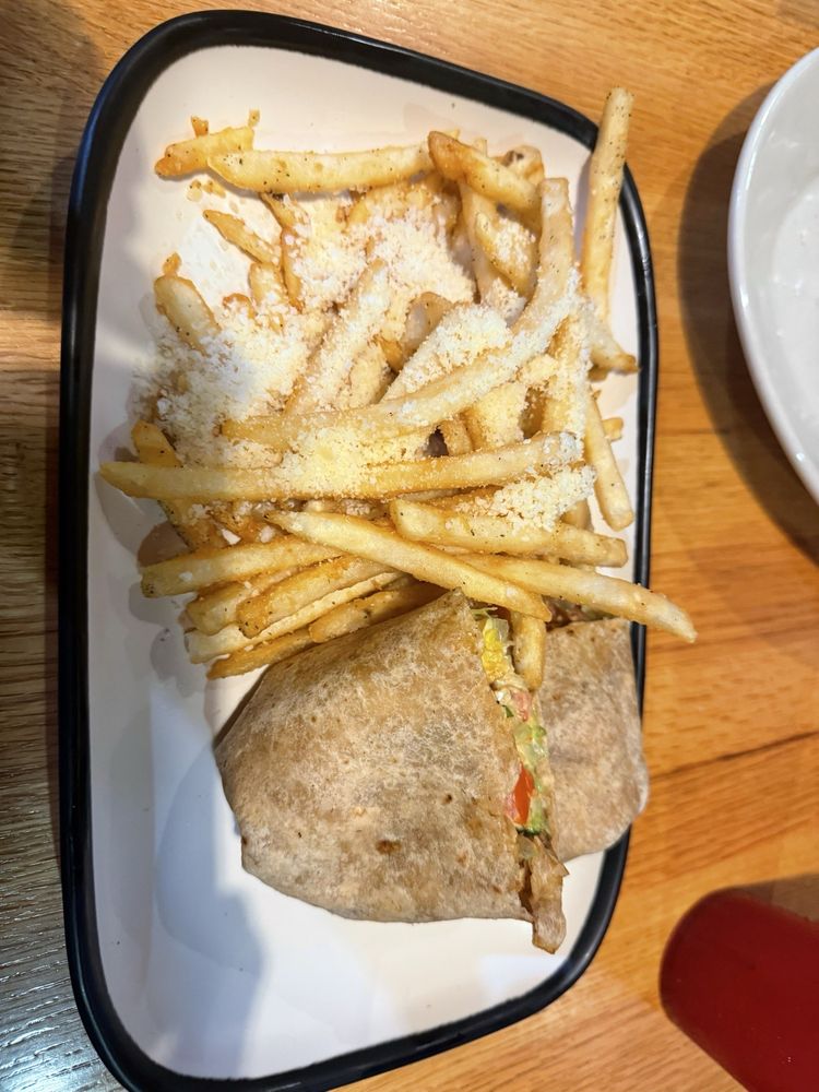 Food from Gaslight Brewhouse