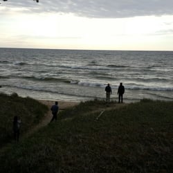 Douglas Beach - This is lake michigan!