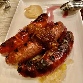 Naschmarkt - Campbell - Sausage trio - Austrian Near Me - Campbell, California