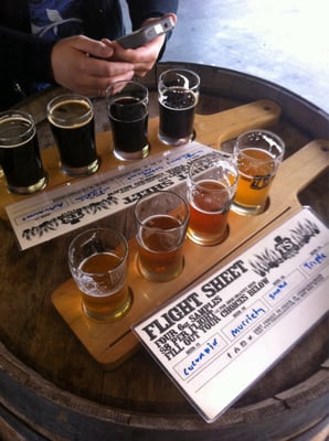 Tioga-Sequoia Beer Garden by null