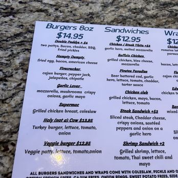Paddy Power - Burgers Near Me - Merrick, New York