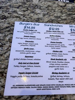 Menu photo 4 Paddy Power Merrick, NY