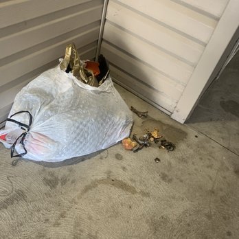 The Bend at Broad by Cortland - Trash that has been on the apartment for weeks - Apartments Near Me - Blacklick, Ohio