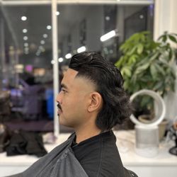 Haight Street Barbershop - Hair cut by AL