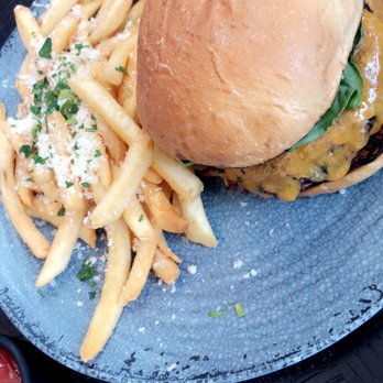 Denim - Double Smash Burger - New American Near Me - Nashville, Tennessee