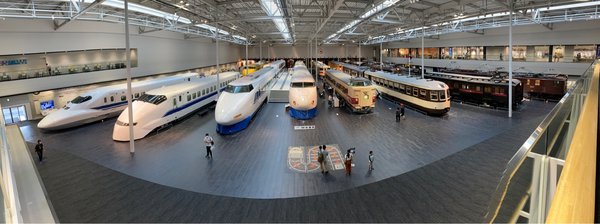 SCMaglev and Railway Park by null