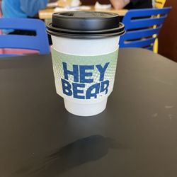 Hey Bear - Hot coffee