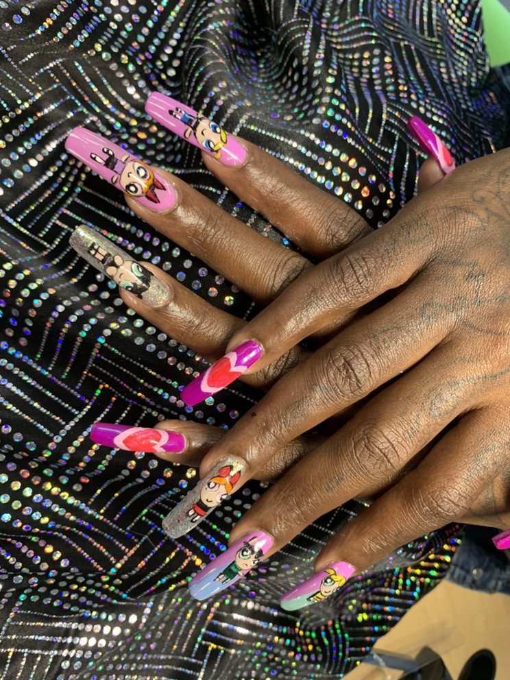 All Lacquered Up Nails & More DBA. A.L.U.Spa Logo