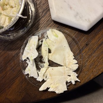 Culver's - Large pieces of the cabbage core - Ice Cream & Frozen Yogurt Near Me - Crestwood, Illinois