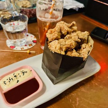 Bon Bon - Popcorn Chicken is highly recommended ($15 as of 09/2025). - Thai Near Me - Lawrence, Kansas