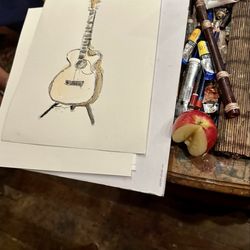 The Redbird Listening Room - Artist Mark Nelson