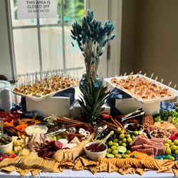 Sette’s Kitchen & Catering - Grazing table
