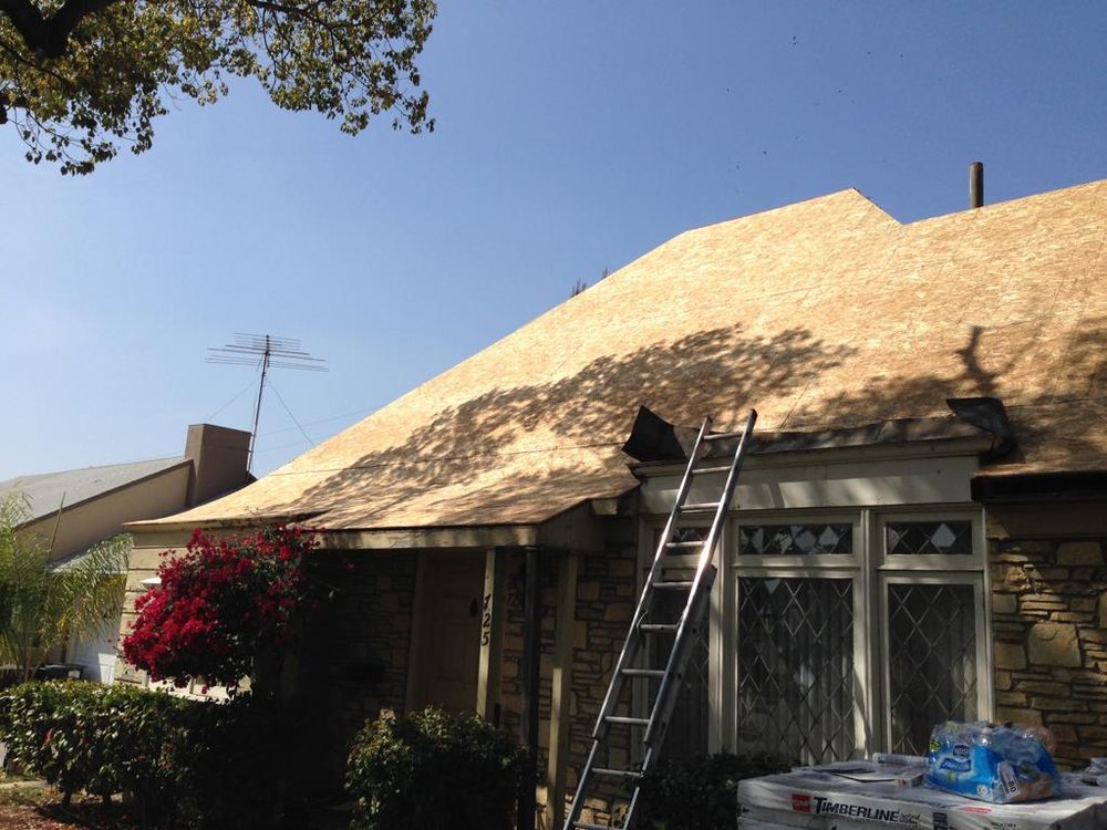 Slide of RAA Roofing