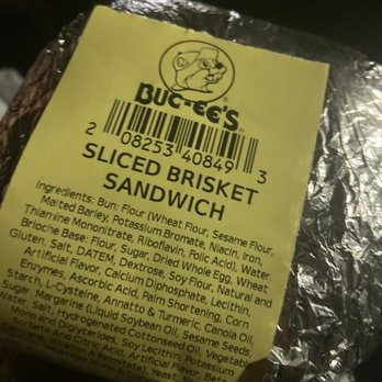 Buc-ee’s - Sliced Brisket Sandwich - Gas Stations Near Me - Fort Valley, Georgia