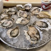 Photo of Swan Oyster Depot - San Francisco, CA, United States. Dozen mixed oysters