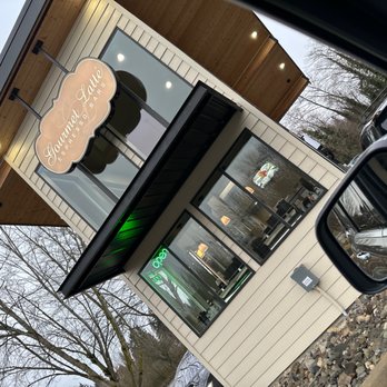 Gourmet Latte - Front of store - Coffee & Tea Near Me - Lynnwood, Washington Gourmet Latte - Front of store - Coffee & Tea Near Me - Lynnwood, Washington