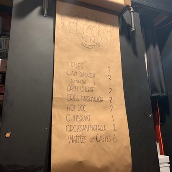 Pata Cafe - Snack Menu - Bubble Tea Near Me - Elmhurst, New York