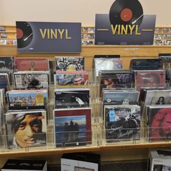 Barnes & Noble - They sell vinyl records!