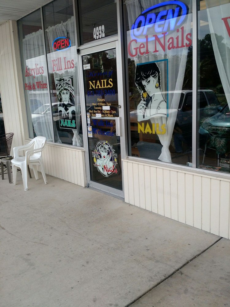 KENNY NAILS Updated May 2024 4932 Allen Rd, Zephyrhills, Florida