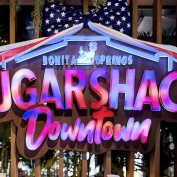 Sugarshack Downtown - Colorful entry sign - American Near Me - Bonita Springs, Florida Sugarshack Downtown - Colorful entry sign - American Near Me - Bonita Springs, Florida