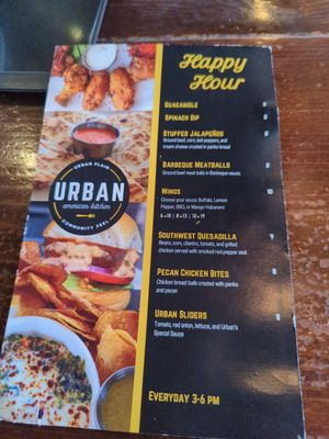 Menu photo 1 Urban American Kitchen Houston, TX Menu photo 1 Urban American Kitchen Houston, TX