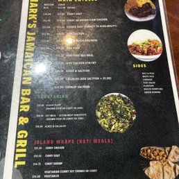 Menu Menu