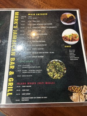 Menu photo 7 Mark's Jamaican Bar and Grill Orlando, FL Menu photo 7 Mark's Jamaican Bar and Grill Orlando, FL
