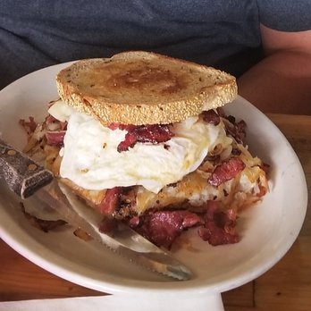 The Pan - Pastrami and egg sandwich - Pizza Near Me - Gardena, California