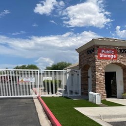 Exterior photo of Public Storage - Mesa, Arizona Exterior photo of Public Storage - Mesa, Arizona