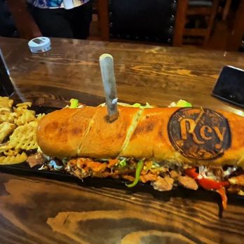 Taqueria El Rey - Giant torta sandwich called the Kraken with waffle fries!!! - Mexican Near Me - Martinez, Georgia Taqueria El Rey - Giant torta sandwich called the Kraken with waffle fries!!! - Mexican Near Me - Martinez, Georgia
