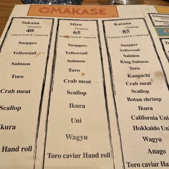 Douska - Menu and bar - Sushi Bars Near Me - New York, New York Douska - Menu and bar - Sushi Bars Near Me - New York, New York