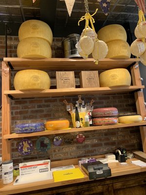 The Cheese Shop by null