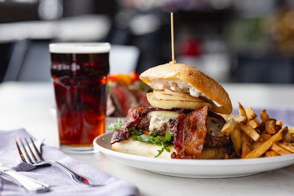 Thirsty Lion by null