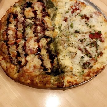 Jockamo Upper Crust Pizza - Left half is the jockamo special and right half is lasagna! 2 is my favorites ever!!! - Salad Near Me - Indianapolis, Indiana Jockamo Upper Crust Pizza - Left half is the jockamo special and right half is lasagna! 2 is my favorites ever!!! - Salad Near Me - Indianapolis, Indiana