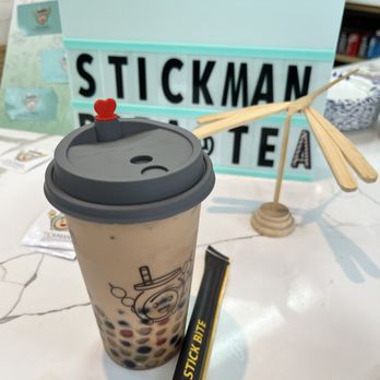 Stickman - strawberry boba - Bubble Tea Near Me - Overland Park, Kansas Stickman - strawberry boba - Bubble Tea Near Me - Overland Park, Kansas