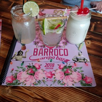 Barroco - Margarita, Caipirinha and a Pina Colada to wet the whistles! - Latin American Near Me - Cleveland, Ohio Barroco - Margarita, Caipirinha and a Pina Colada to wet the whistles! - Latin American Near Me - Cleveland, Ohio