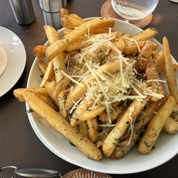 DUO Steak and Seafood - Truffle fries, a must have - Steakhouses Near Me - Wailea, Hawaii DUO Steak and Seafood - Truffle fries, a must have - Steakhouses Near Me - Wailea, Hawaii