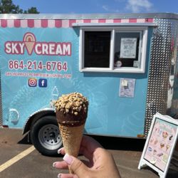 Sky Cream Ice Cream Truck - YUM! One of our favorites! The DRUMSTICK