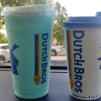 Dutch Bros Coffee - cotton candy frost - Coffee & Tea Near Me - Dixon, California Dutch Bros Coffee - cotton candy frost - Coffee & Tea Near Me - Dixon, California