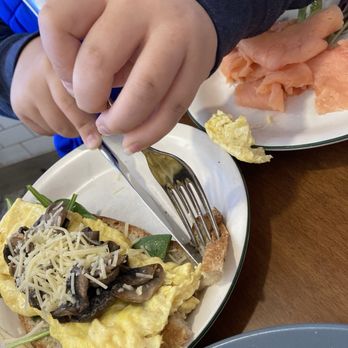 Belly Cake - Truffle Egg Toast - Pancakes Near Me - Bayside, New York