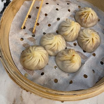 Supreme Dumplings - Szechuan Spicy Xiao Long Bao (8) - Shanghainese Near Me - Bellevue, Washington Supreme Dumplings - Szechuan Spicy Xiao Long Bao (8) - Shanghainese Near Me - Bellevue, Washington