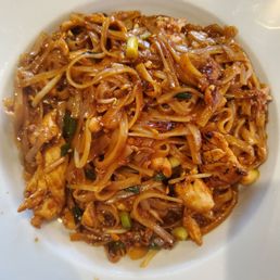 Chicken pad thai Chicken pad thai