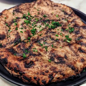GupShup - Onion Chili Cheese Kulcha ($12) - Indian Near Me - New York, New York