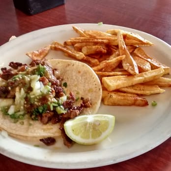 Taco Ranchero - Asada taco and fries for my lil girl - Mexican Near Me - Santa Maria, California Taco Ranchero - Asada taco and fries for my lil girl - Mexican Near Me - Santa Maria, California