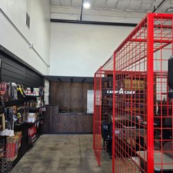Pellet Grills Galore - Checkout desk straight ahead when you walk in