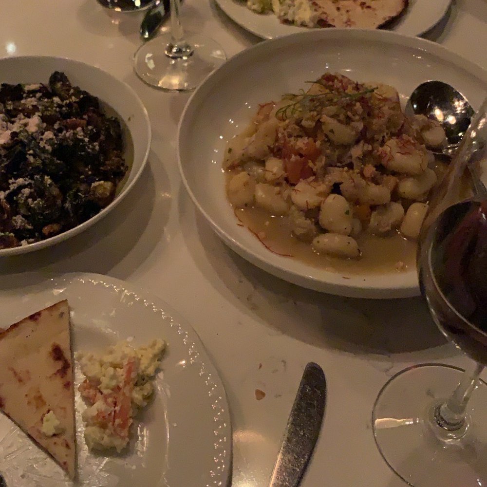 Fulton Market Kitchen - brussel sprouts, gnocchi - New American Near Me - Chicago, Illinois Fulton Market Kitchen - brussel sprouts, gnocchi - New American Near Me - Chicago, Illinois