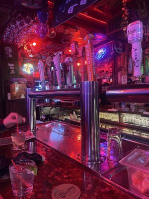 The Red Door Saloon East by null