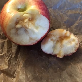 Panera Bread - My daughter's apple was rotten - Sandwiches Near Me - Palm Coast, Florida