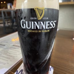 A pint of the Good Stuff. Breakfast IS the most important meal of the day.